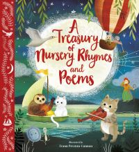 Book Cover for A Treasury of Nursery Rhymes and Poems by Frann PrestonGannon