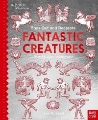 Book Cover for British Museum Press Out and Decorate by Kate McLelland
