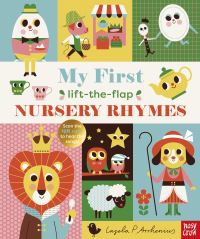 Book Cover for My First Lift-the-Flap Nursery Rhymes by Ingela P Arrhenius