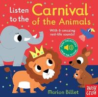 Book Cover for Listen to the Carnival of the Animals by Camille SaintSaëns
