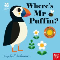 Book Cover for Where's Mr Puffin? by Ingela P Arrhenius, National Trust Great Britain