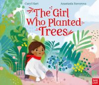 Book Cover for The Girl Who Planted Trees by Caryl Hart