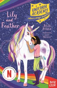 Book Cover for Lily and Feather by Julie Sykes