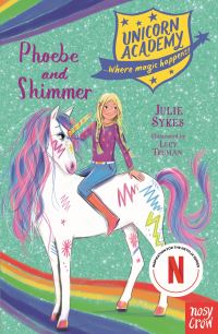 Book Cover for Phoebe and Shimmer by Julie Sykes