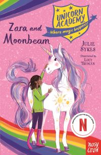 Book Cover for Zara and Moonbeam by Julie Sykes