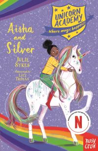 Book Cover for Aisha and Silver by Julie Sykes