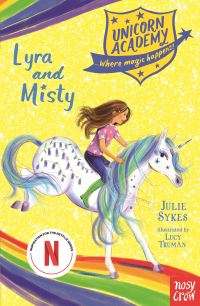 Book Cover for Lyra and Misty by Julie Sykes