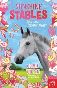 Book Cover for Jess and the Jumpy Pony by Olivia Tuffin