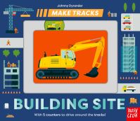 Book Cover for Building Site by Johnny Dyrander