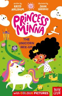 Book Cover for The Unicorn Mix-Up by Kirsty Applebaum