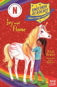 Book Cover for Ivy and Flame by Julie Sykes