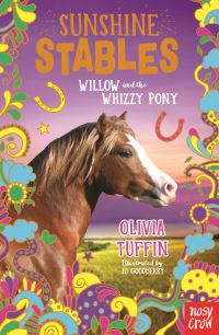Book Cover for Willow and the Whizzy Pony by Olivia Tuffin
