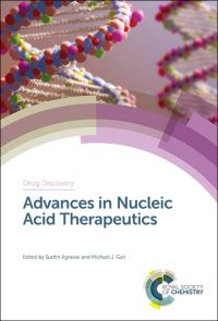 Book Cover for Advances in Nucleic Acid Therapeutics by Sudhir Agrawal, M J Gait