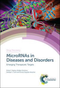 Book Cover for MicroRNAs in Diseases and Disorders by Philip Peplow, Bridget Martinez, George A Calin, Aurora EsquelaKerscher