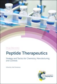 Book Cover for Peptide Therapeutics by Ved Srivastava