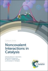 Book Cover for Noncovalent Interactions in Catalysis by Kamran T Mahmudov, Maximilian N Kopylovich, M Fátima C Guedes da Silva, A J L Pombeiro