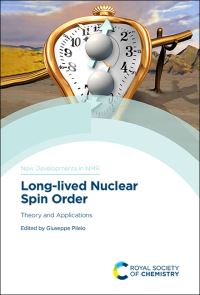 Book Cover for Long-Lived Nuclear Spin Order by Giuseppe Pileio