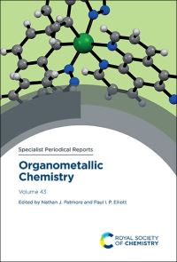 Book Cover for Organometallic Chemistry. Volume 43 by Nathan Patmore, Paul I P Elliott