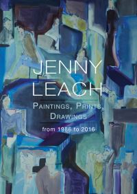 Book Cover for Jenny Leach Paintings, Prints, Drawings from 1986 to 2016 by Jenny Leach