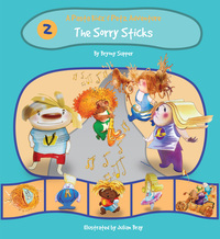 Book Cover for The Sorry Sticks by Bryony Supper
