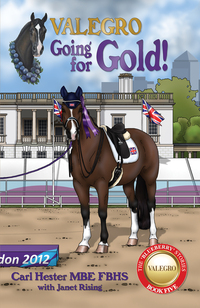 Book Cover for Valegro - Going for Gold! by Carl Hester, Janet Rising