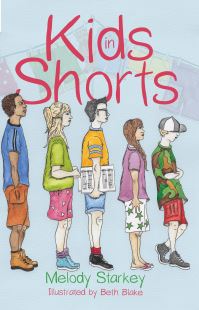 Book Cover for Kids in Shorts by Melody Starkey