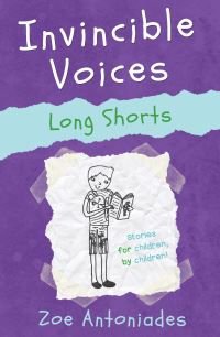 Book Cover for Long Shorts by Zoe Antoniades