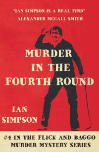 Book Cover for Murder in the Fourth Round by Ian Simpson