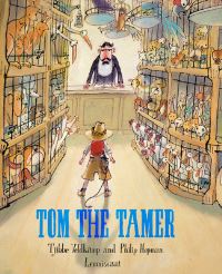 Book Cover for Tom the Tamer by Tjibbe Veldkamp