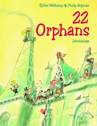 Book Cover for 22 Orphans by Tjibbe Veldkamp