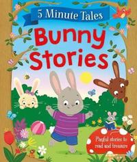 Book Cover for Bunny Stories by Melanie Joyce