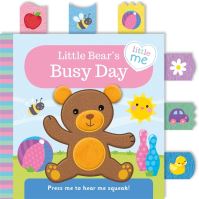 Book Cover for Little Bear's Busy Day by Igloo Books Ltd