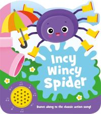 Book Cover for Incy Wincy Spider by Igloo Books Ltd