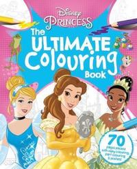Book Cover for PRINCESS by PRINCESS THE ULTIMATE COLOURING BOOK