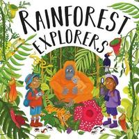 Book Cover for Rainforest Explorers by Marnie Willow