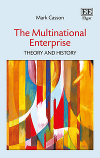 Book Cover for The Multinational Enterprise by Mark Casson