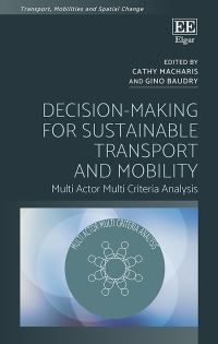 Book Cover for Decision-Making for Sustainable Transport and Mobility by Cathy Macharis, Gino Baudry