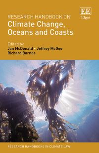 Book Cover for Research Handbook on Climate Change, Oceans and Coasts by Jan McDonald, Jeffrey McGee, Richard Barnes