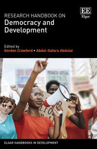 Book Cover for Research Handbook on Democracy and Development by Gordon Crawford, AbdulGafaru Abdulai
