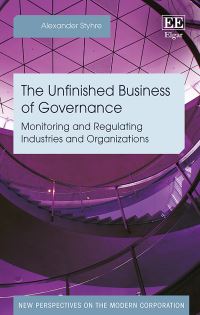 Book Cover for The Unfinished Business of Governance by Alexander Styhre