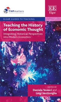 Book Cover for Teaching the History of Economic Thought by Daniela Tavasci, Luigi Ventimiglia