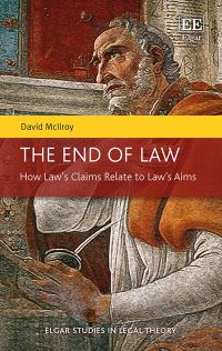 Book Cover for The End of Law by David McIlroy