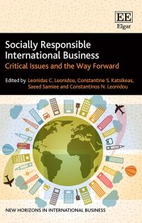 Book Cover for Socially Responsible International Business by Leonidas C Leonidou, Constantine S Katsikeas, Saeed Samiee, Constantinos N Leonidou