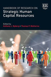 Book Cover for Handbook of Research on Strategic Human Capital Resources by Anthony J Nyberg, Thomas P Moliterno