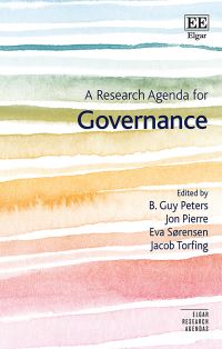 Book Cover for A Research Agenda for Governance by B Guy Peters, Jon Pierre, Eva Sørensen, Jacob Torfing