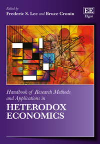 Book Cover for Handbook of Research Methods and Applications in Heterodox Economics by Frederic S Lee, Bruce Cronin