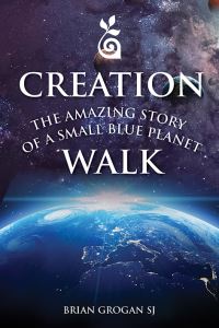 Book Cover for The Amazing Story of a Small Blue Planet by Brian Grogan