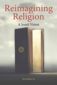 Book Cover for Reimagining Religion by Jim Maher