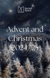 Book Cover for Sacred Space Advent & Christmas 2024-2025 by Jesuits