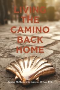 Book Cover for Living the Camino Back Home by Brendan McManus